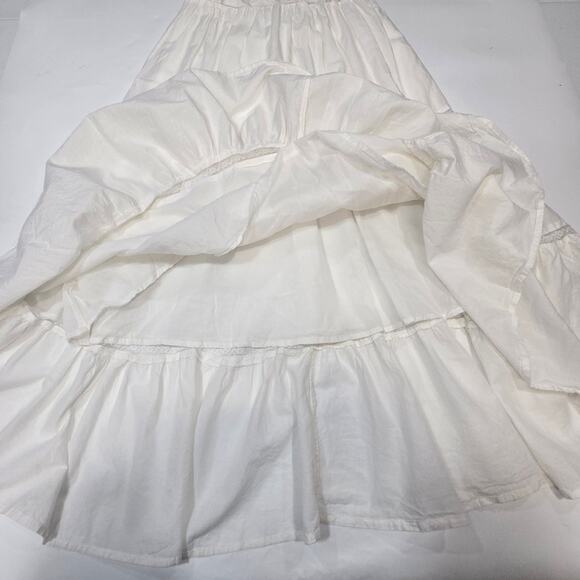 Tularosa Claudette Midi Dress in White XXS - Picture 4 of 12